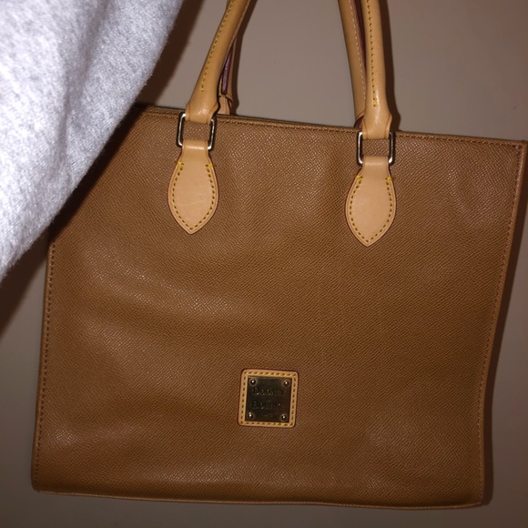 Dooney Bourke Leather Satchel - Picture 1 of 7